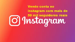 ContaInstagramDe50milSeguidores - Redes Sociais