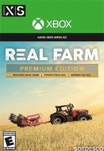 Real Farm - Premium Edition (Xbox Series X S) XBOX LIVE Key