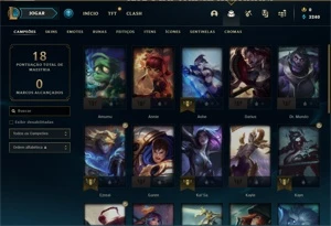 conta gold IV com 60% wr, ganhando 24pdl por partida - League of Legends LOL