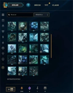 conta gold IV com 60% wr, ganhando 24pdl por partida - League of Legends LOL