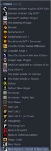 Conta Steam com 38 jogos, level 18 e skins caras no Dota 2