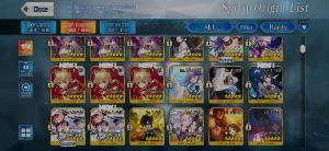 Fate Grand Order NA, Dante's np2/ Tamamo caster, outros - Others