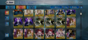 Fate Grand Order NA, Dante's np2/ Tamamo caster, outros