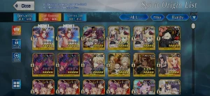 Fate Grand Order NA, Dante's np2/ Tamamo caster, outros - Others