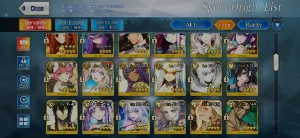 Fate Grand Order NA, Dante's np2/ Tamamo caster, outros - Others