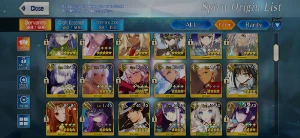 Fate Grand Order NA, Dante's np2/ Tamamo caster, outros - Others