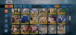 Fate Grand Order NA, Dante's np2/ Tamamo caster, outros