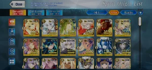 Fate Grand Order NA, Dante's np2/ Tamamo caster, outros - Others