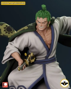 Roronoa Zoro (Wano) - One Piece Stl 3D - Outros