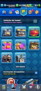 Conta de Clash Royale de 10k