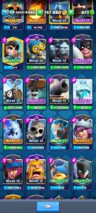 Conta de Clash Royale de 10k