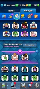 Conta de Clash Royale de 10k
