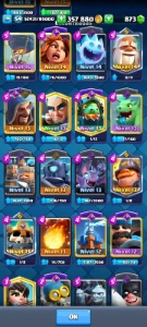 Conta de Clash Royale de 10k