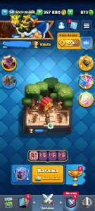 Conta de Clash Royale de 10k