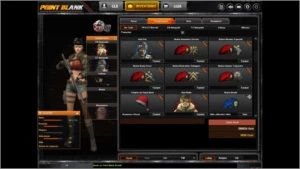 POINT BLANK VENDO TENENTE CORONEL 4 PB
