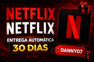 Netflix 4k – Tela Privada 🔒 | 30 Dias - Assinaturas e Premium