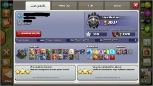 VENDO VILA CV 9 90% FULL BARATO - Clash of Clans