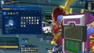 Conta La Dmo Omega Com Ox, Fang Shin, Miracle Bracelet - Digimon Masters Online