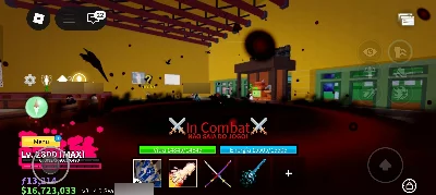 Conta de blox fruits com Ghoul v4 full! - Roblox