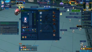 Conta NADMO (Megidra X/ Ulforce X/ AoX) Server Alphamon!! - Digimon Masters Online