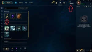 CORKI BARÃO VERMELHO 💎56K EA💎 🔸500 ESSENCIA LARANJA🔸 - League of Legends LOL