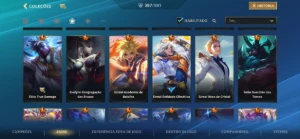 Conta +380 Skins - Grão Mestre - League of Legends: Wild Rift LOL WR