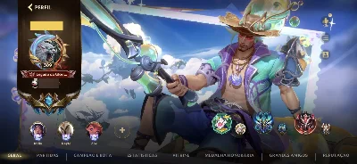 Conta +380 Skins - Grão Mestre - League of Legends: Wild Rift LOL WR