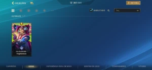 Conta +380 Skins - Grão Mestre - League of Legends: Wild Rift LOL WR