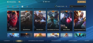 Conta +380 Skins - Grão Mestre - League of Legends: Wild Rift LOL WR