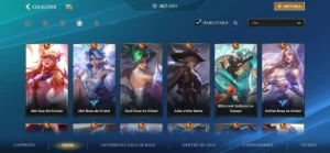 Conta +380 Skins - Grão Mestre - League of Legends: Wild Rift LOL WR
