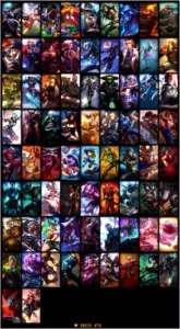 Conta Platina4 74skins - League of Legends LOL