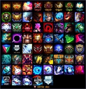 Conta Platina4 74skins - League of Legends LOL