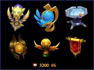 Conta Platina4 74skins - League of Legends LOL