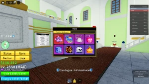 Conta MM2 Godlys e Blox Fruits Lvl Max - Roblox