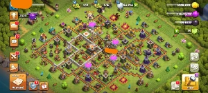 Cv 11 Bem Adiantado - Clash of Clans