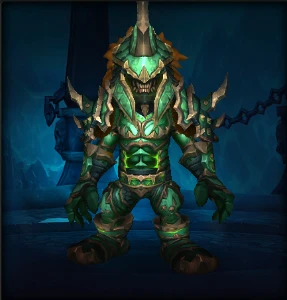 Set transmog wow - armadura de Placa - Blizzard