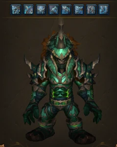 Set transmog wow - armadura de Placa - Blizzard