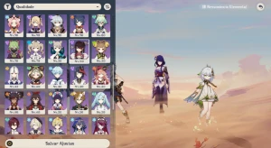 Genshin Impact EndGame Ganyu+Bis Hutao+Bis Xiao+Bis Klee+Bis