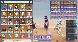 Genshin Impact EndGame Ganyu+Bis Hutao+Bis Xiao+Bis Klee+Bis