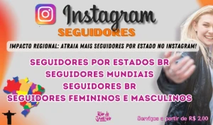 Aumente a interação e o alcance de sua conta com seguidores - Redes Sociais
