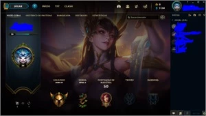 Conta lol gold 4 - League of Legends
