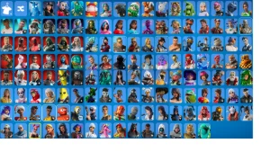 Conta Fortnite I $100 Earnings💰 I +159 Skins I Try Hard🔥