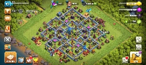 Conta Clash Of Clans, Cv12 A Venda