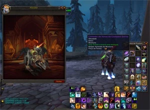 SHADOWLANDS GLADIATOR SEASON 4 ON BAG - Blizzard