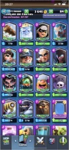 Conta de clash royale na desafiante 2