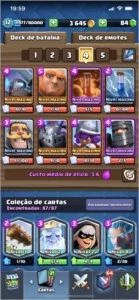 Conta de clash royale na desafiante 2