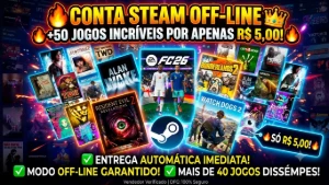Jogos Da Atualidade - Jogos Steam Offline