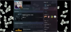 Conta steam +100 jogos