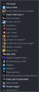 Conta steam +100 jogos
