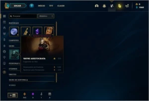 Conta prata 3 com 2 skins e 20 champs - League of Legends LOL